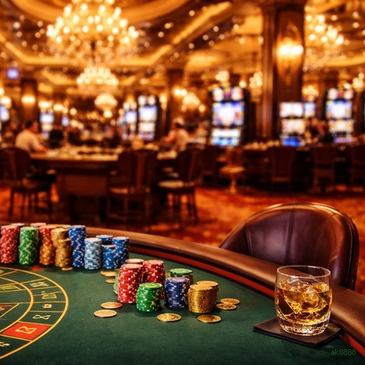 A Magia dos Caça-Níqueis no ak8888